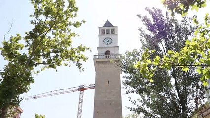 Osmanlı mirası Saat Kulesi, şehrin önemli sembollerinden biri olmaya devam ediyor - TİRAN