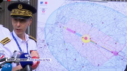 PSG-Bayern: le préfet de police de Paris annonce que 17 stations de métro seront fermées ce dimanche