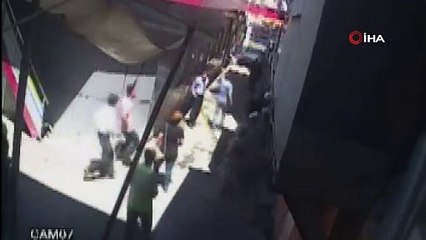 Kameralara yakalanan kapkaççıdan şoke eden sözler