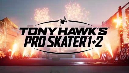 Tony Hawk's Pro Skater 1 e 2 - Trailer di lancio