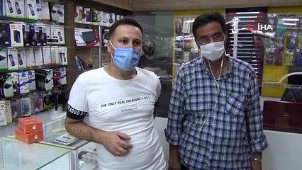 ATM’de unutulan paranın yanına kimseyi yaklaştırmadı