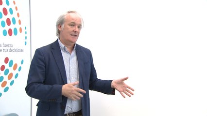 El portavoz de la OCU, Enrique García