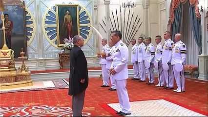 ข่าวในพระราชสำนัก วันเสาร์ที่ 22 สิงหาคม 2558 (ช่อง 3)