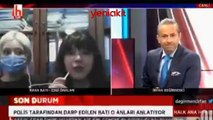 Halk TV canlı yayınında Türk polisine ahlaksız iftira!