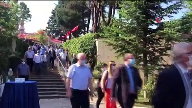 3. Cumhurbaşkanı Celal Bayar kabri başında anıldı