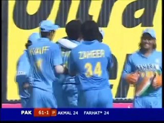 Sreesanth's mindblowing 4-58 in his 9th ODI  I  Pakistan vs India, 5th ODI, Karachi, 19-02-2006