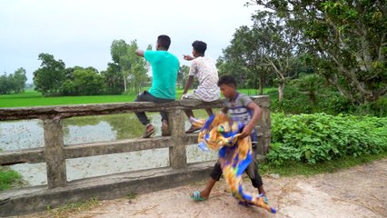 New Top Funny Comedy Video 2020_Try Not To Laugh_Episode -61 By Binodon Box