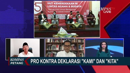 Pro Kontra Deklarasi KAMI dan KITA, Refly: KAMI Jadi Penyeimbang Kebijakan Pemerintah