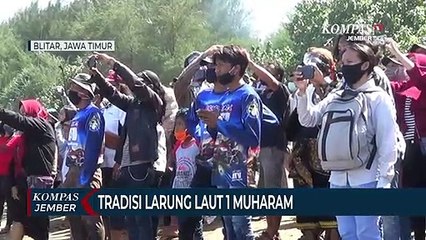 Peringati 1 Muharam dengan Menggelar Tradisi Larung Laut