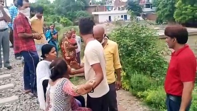 लापता युवक का गोविन्द नगर झांसी लाइन के पास मिला शव, परिजनों में कोहराम