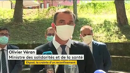 Coronavirus : les pensionnaires des Ehpad redoutent un reconfinement