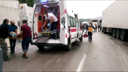 Tokat'ta tır ile otomobil çarpıştı: 3 ölü, 5 yaralı