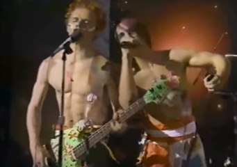 Red Hot Chili Peppers : Get Up And Jump in 1984 with Jack Sherman - First Time On TV