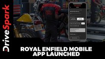 Royal Enfield Mobile App Launched