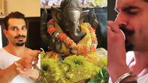 Ganesh Chaturthi 2020: Bipasha Basu Karan Singh Grover की गणपति पूजा WATCH VIDEO | Boldsky