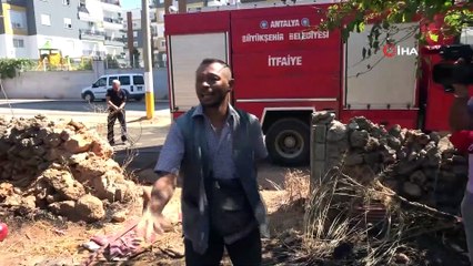 'Ben sokakta da yatarım ama bıldırcınlarım yandı...' Küle dönen evine değil, ölen bıldırcınlarına ağladı