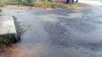 मंदसौर: गरोठ में तेज बारिश किसानों के चेहरे खिले