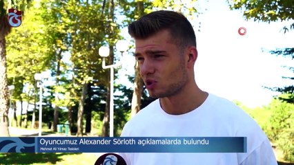 Sörloth: 'Gol kralı olmak ekstra bir başarı oldu'