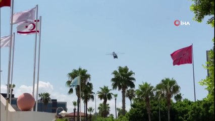 Amanos'larda sıcak temas