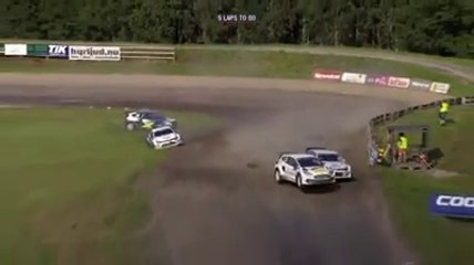 Rallycross RallyX Nordic Arvika Epic Final Kristoffersson vs Eriksson