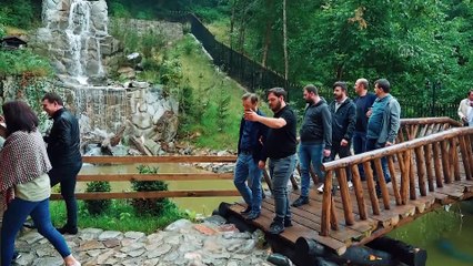 Karadenizli sanatçıların, Uzungöl'deki müzenin tanıtımı için seslendirdikleri türküye klip çekildi - TRABZON