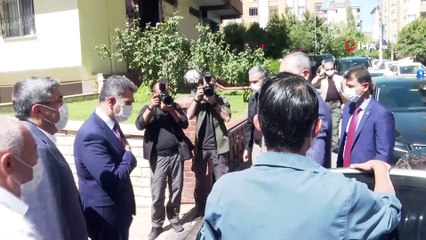 Bakan Gül'den, Duygu Delen’in ailesine ziyaret
