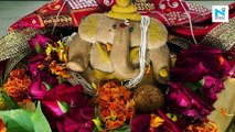 Rajkumar Rao, Rithvik Dhanjani & Raqesh Bapat shape eco- friendly Ganesha idols at home