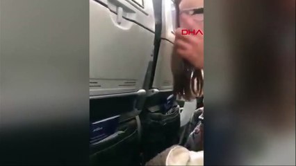 ABD'de 2 yaşındaki çocuğu maske takmayan aile uçaktan atıldı