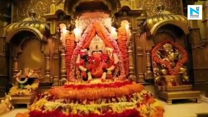 Ganesh Chaturthi: Mumbai’s Siddhivinayak temple performs aarti under COVID restrictions