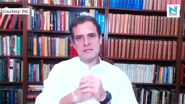Lockdown was a strategy to destroy MSMEs and farmers: Rahul Gandhi