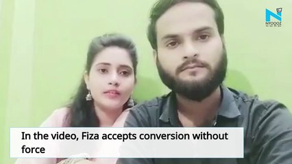Kanpur: Hindu girl Shalini Yadav who converted to Islam denies love jihad in viral video