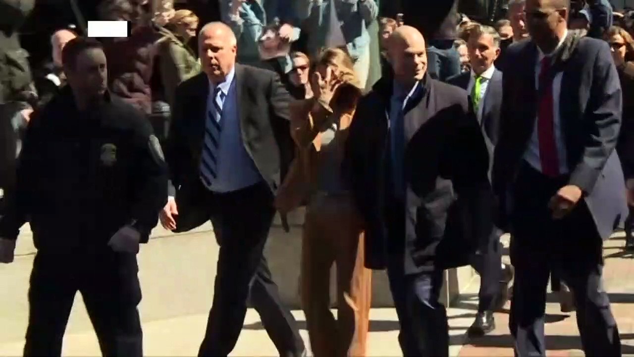 Zwei Monate Haft für US-Schauspielerin Loughlin in Uni-Bestechungsskandal