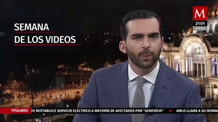 Milenio Noticias, con Alejandro Domínguez, 21 de agosto de 2020