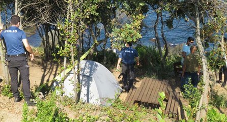 Kamp alanında şoke eden ölüm