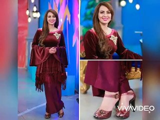 Latest Winter Valvet Dress Design For Girls 2020