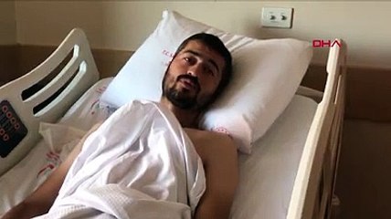 Çakarlı araçla yol kesip dehşeti yaşattı; bıçaklanan sürücü o anları anlattı