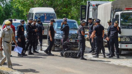 ISIS terrorist arrested, IED being defused by NSG