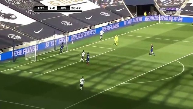 Son Heung-Min 2nd Goal - Tottenham 3-0 Ipswich (Full Replay)