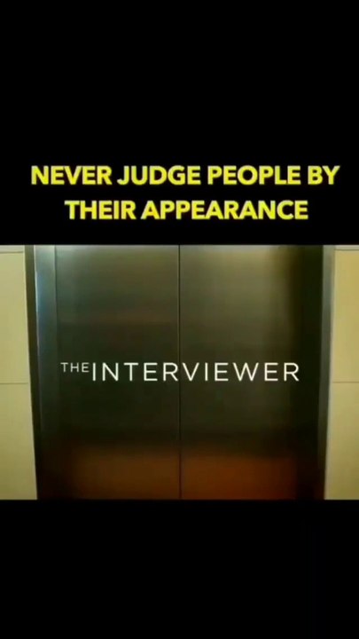 NEVER JUDGE PEOPLE BY THEIR APPEARANCE / कभी किसी को उनके रूप से नहीं आंकते