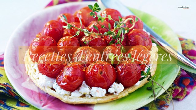 Recettes légères d'été