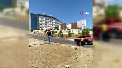 Mesire alanında çıkan yangın kontrol altına alındı