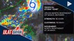 PTV INFO WEATHER:  Severe tropical storm Igme, binabantayan