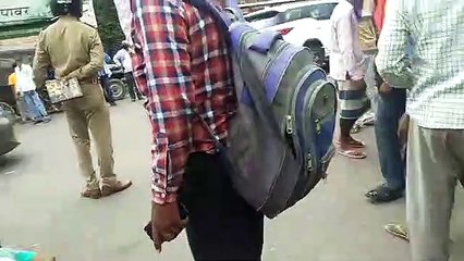 सीतापुर रोड पर हुआ भीषण एक्सीडेंट