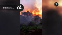El incendio en La Palma obliga a evacuar a más de 300 personas