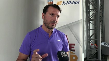 Bayram Bektaş'ın hedefi Kayserispor'u ligde kalıcı hale getirmek - KAYSERİ