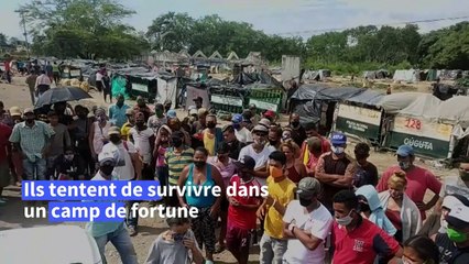 Coronavirus: des migrants vénézuéliens de retour bloqués à la frontière colombienne