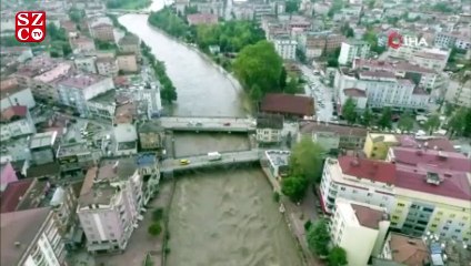 Terme’de felakete ramak kaldı
