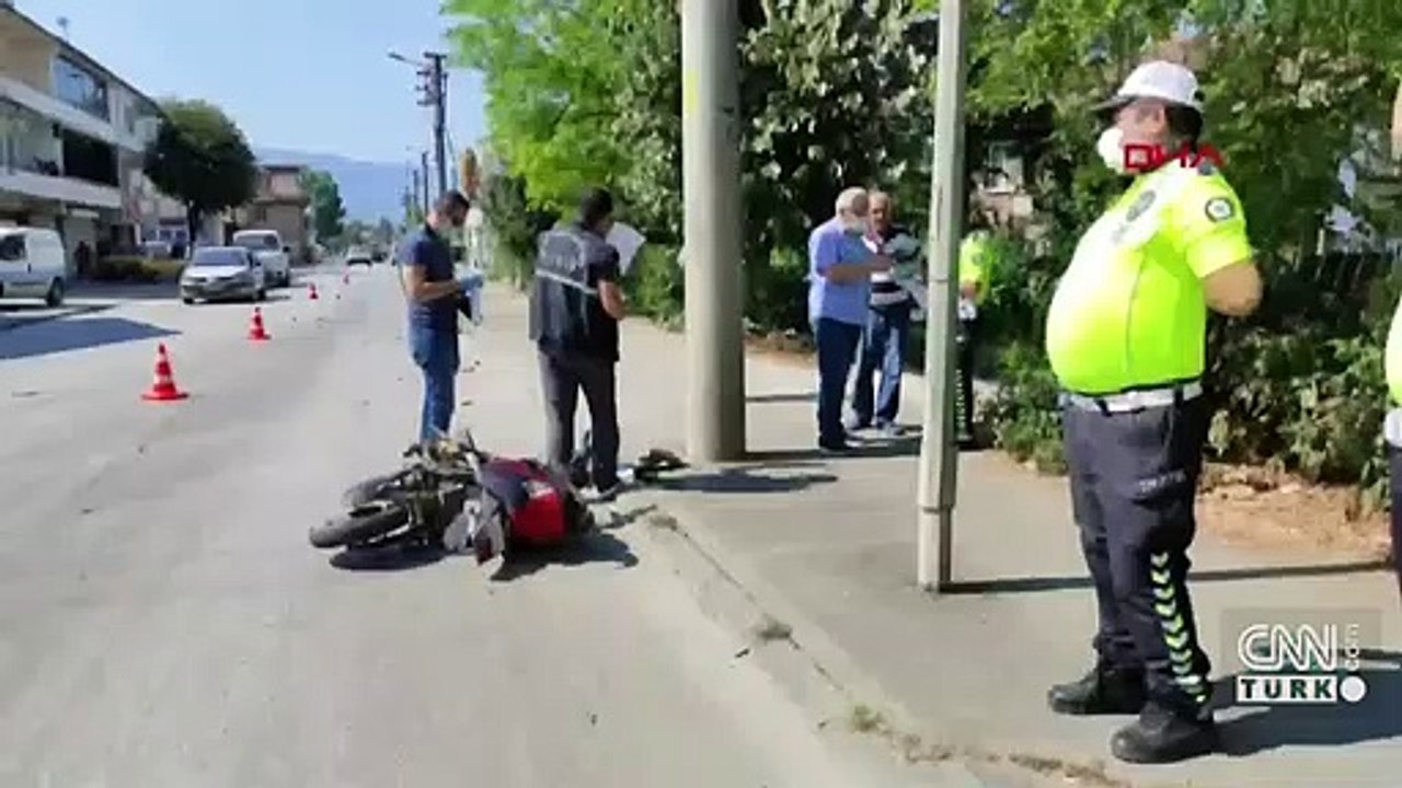 Son Dakika Haberler: Metrelerce havaya savruldular | Video