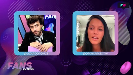 Oriana Sabatini: La gente comentó, y obvio que me duele  - Fans en Redes