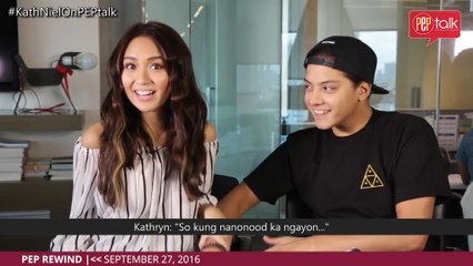 PEP Rewind: When Kathryn Bernardo warned the "pasaway" girls who pursue Daniel Padilla